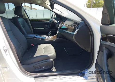 2014 BMW 528I из США, поврежденный, VIN WBA5A5C57ED505053